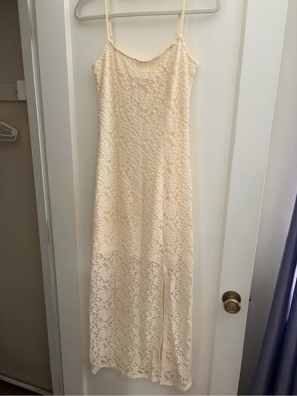 NWT- Aerie Lace Slip Dress